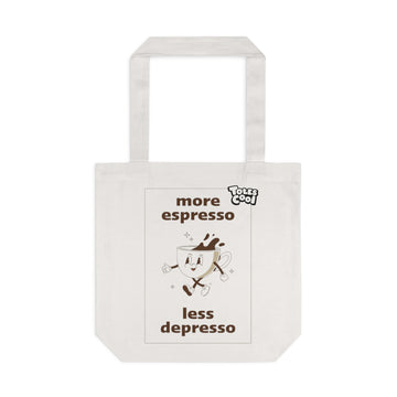 more espresso less depresso